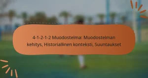 4-1-2-1-2 Muodostelma: Muodostelman kehitys, Historiallinen konteksti, Suuntaukset