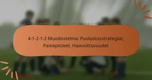 4-1-2-1-2 Muodostelma: Puolustusstrategiat, Painepisteet, Haavoittuvuudet