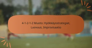 4-1-2-1-2 Muoto: Hyökkäysstrategiat, Luovuus, Improvisaatio