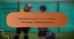 Hyökkäävät roolit 4-1-2-1-2: Luovuus, Viimeistely, Taktiikkatietoisuus