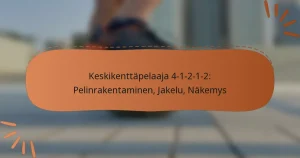 Keskikenttäpelaaja 4-1-2-1-2: Pelinrakentaminen, Jakelu, Näkemys